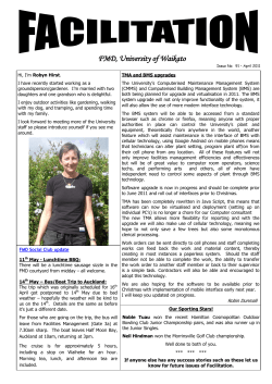 Facilitation Issue no 91 - April 2011