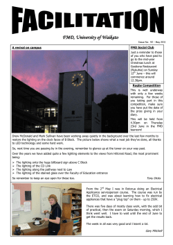 Facilitation Issue no 92 - May 2011