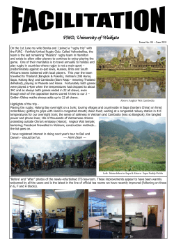 Facilitation Issue no 93 - June 2011