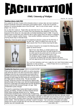 Facilitation Issue no 94 - July 2011