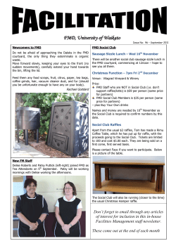 Facilitation Issue no 96 - September 2011