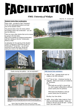 Facilitation Issue no 97 - October 2011