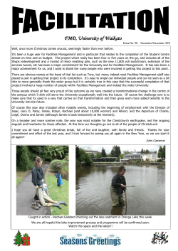 Facilitation Issue no 98 - November/December 2011