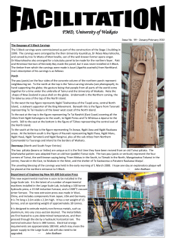 Facilitation Issue no 99 - January/February 2012