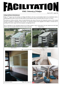 Facilitation Issue no 105 - August 2012