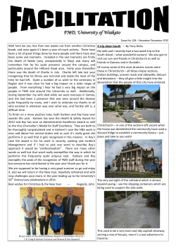 Facilitation Issue no 108 - November/December 2012