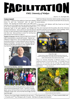 Facilitation Issue no 111 - July/August 2013