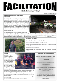 Facilitation Issue no 115 - March/April 2014