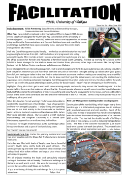 Facilitation Issue no 116 - May/June 2014