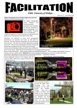 Facilitation Issue no 117 - July/August 2014