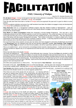 Facilitation Issue no 119 - November/December 2014