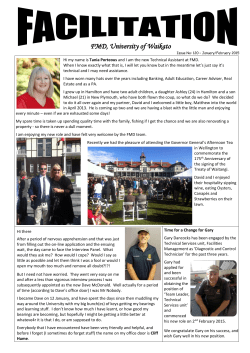 Facilitation Issue no 120 - January/February 2015