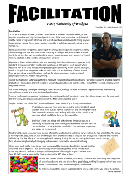 Facilitation Issue no 121 - March/April 2015