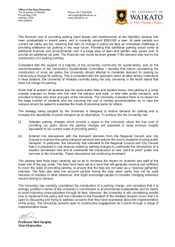 Read the VC s statement
