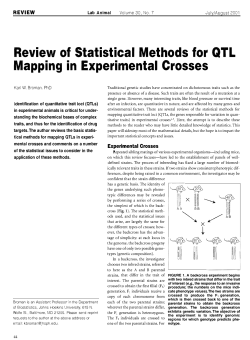 http://www.biostat.wisc.edu/~kbroman/publications/labanimal.pdf