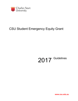 Download the 2016 CSU Emergency Equity Grant Guidelines