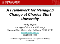ATEM Change Management