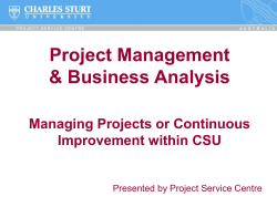 Project Management