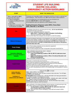 SLB - Wayne College - Student Life Building