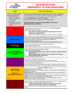 QSQR - Quaker Station