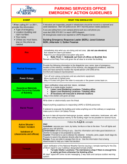 PDN - Parking Services
