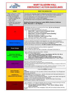 MGH - Mary Gladwin Hall
