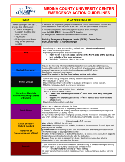 MCUC - Medina County University Center