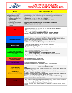GTTF - Gas Turbine Facility