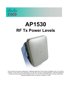 Cisco Aironet ����� 1530