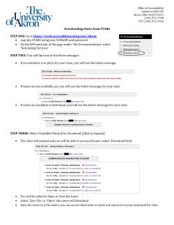 Link to Downloading Electronic Notes