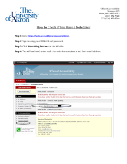 Link to Check Notetaker