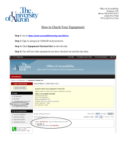Link to Check Equipment