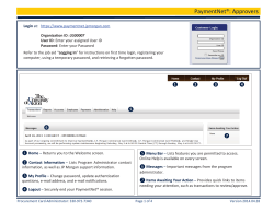 Approver Quick Reference