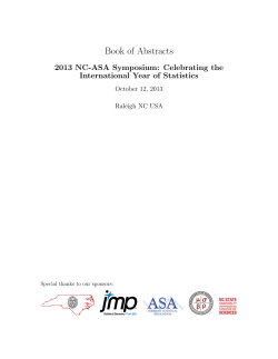 Download the Abstract Book