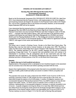 Click here to view a PDF of the Burning Man 2012-2016 Finding of No Significant Impact