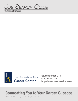 Job Search Guide