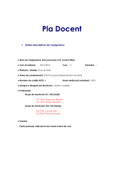 Dret processal civil