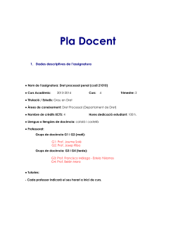 Dret processal penal