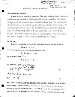 Comstock, R.E.Statistical concepts in genetics."