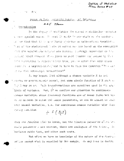 Pitman, E.J.G.Notes on non-parametric statistical inference."