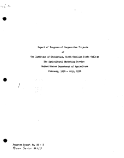Pasternack, Bernard S.; (1956)Comparison of alternative measures of size in the construction of area sampling frames." (A.M.S. Progress Report 20-2)