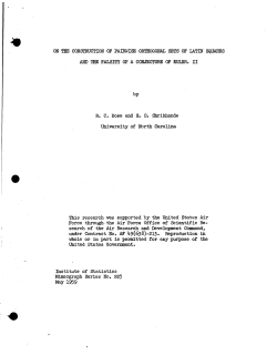 R.C. Bose and S.S. Shrikhande; (1959)On the construction of pairwise orthogonal sets of latin squares and the falsity of a conjecture of euler, ii."