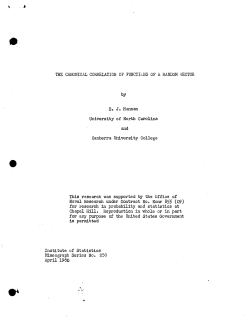 E.J. Hannan; (1960)The Canonical Correlation of Functions of A Random Vector."