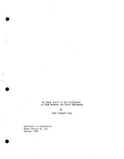 Koop, J.C.An upper limit to the difference in bias between two ratio estimates."