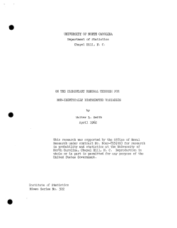 Smith, W.L.; (1962)On the elemenatary renewal theorem for non-identically distributed variables."