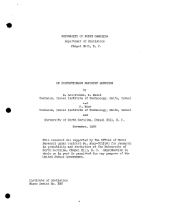 Naor, P. and Avi-Itzhak, B.; (1962)On discretionary priority queueing."
