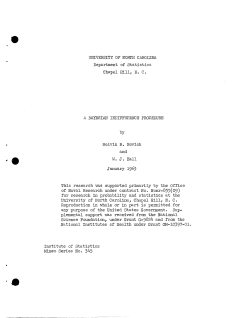 Novick, M.R.; (1963)A Bayesian indifference procedure."
