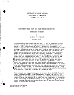 Potthoff, R.F.; (1963)Some Scheffe-type tests for some Behrens-Fisher type regression problems."