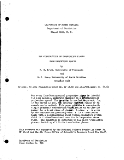 Bruck, R.H. and R.C. Bose; (1963)The construction of translation planes from projective spaces."