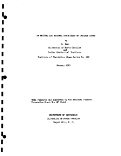 Basu, D.; (1965)On maximal and minimal sub-fields of certain types."